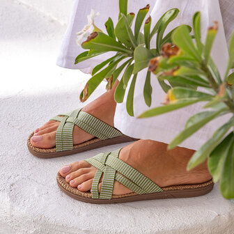 Dames #1 pastelgroen
