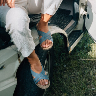 Dames #1 denim-blauw