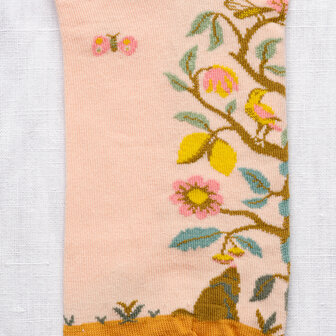 Enkelsokken Pink tree