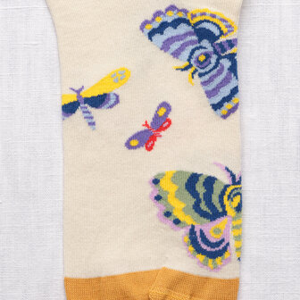 Enkelsokken Butterfly