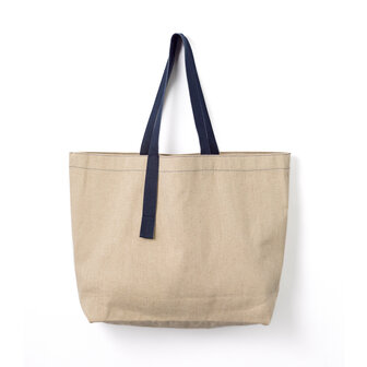 Shangies large bag midnight blue