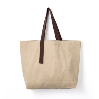 shangies large bag brown 