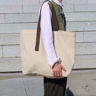 shangies grote tas bruin