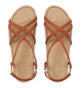 Shangies sandalen #2  sunny sienna