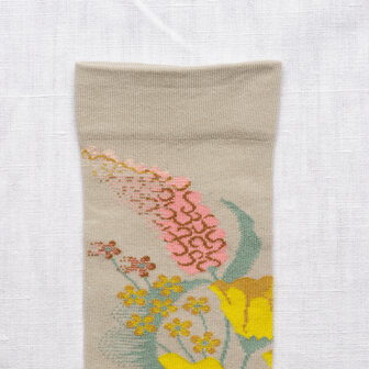 Sokken Celadon Flower