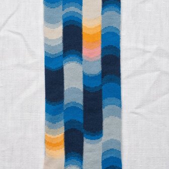 Kniekousen Abstrait Marine