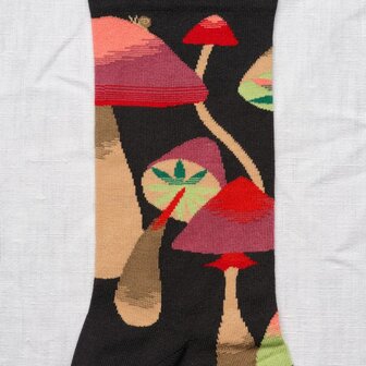 Sokken Champignon Faux Noir