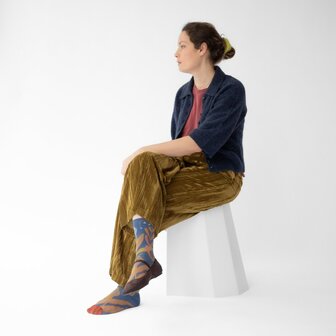 Sokken Plante Denim