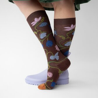 Kniekousen Fleurs Chataigne