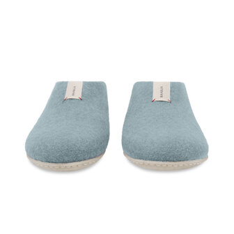 Mel Blue Lavender, wollen pantoffel