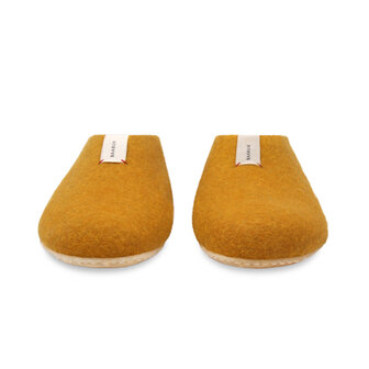 Mel Honey, wollen pantoffel