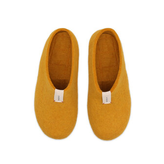 Mel Honey, wollen pantoffel