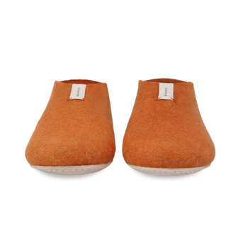 Lisa Rust, wollen pantoffel 