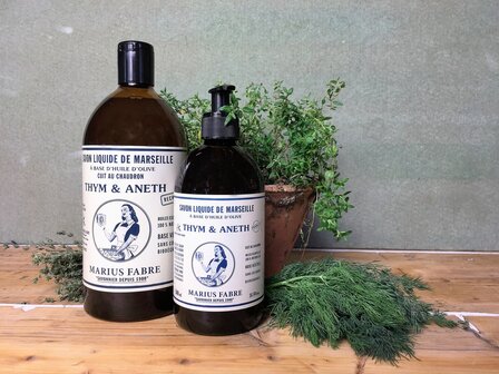  Thyme et Aneth,  liquid soap, 1 liter