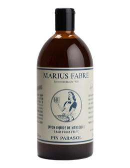 Marius Fabre vloeibare zeep Pin Parasol, 1 liter