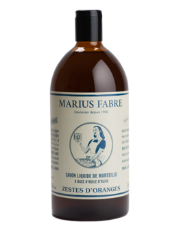 Zestes d&#039;Oranges vloeibare zeep, 1 liter 