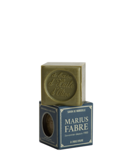 Marius Fabre zwarte zeep, blokje 100 gram