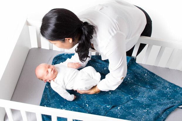 Malabar baby swaddle