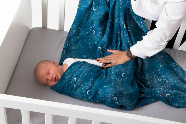 Malabar baby swaddle