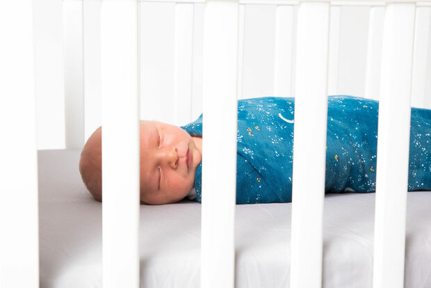 Malabar baby swaddle