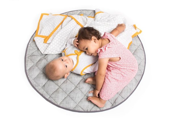 Malabar Baby babyomslagdoek babydekentje