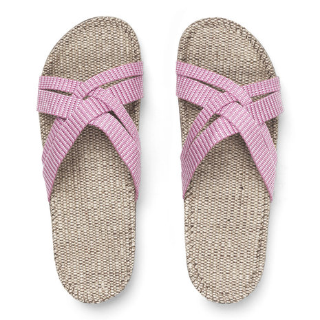 Badslippers 2024 dames roze