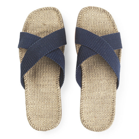 Shangies sandals unisex midnight blue