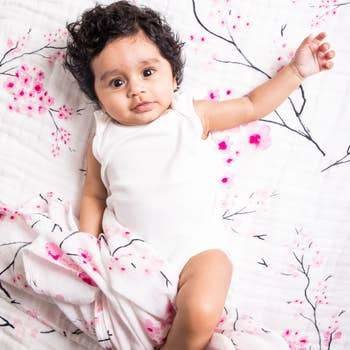 Malabar baby swaddle