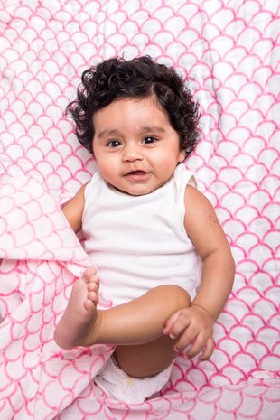 Malabar baby swaddle