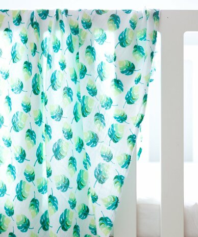 Malabar Baby swaddle set Tropical paradise