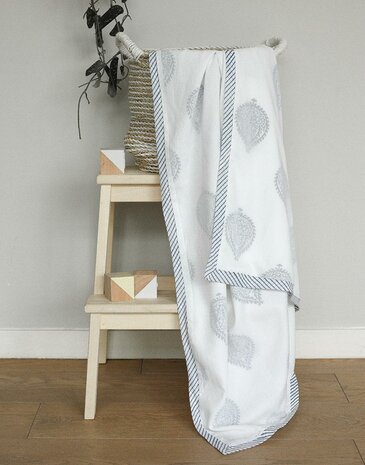 Malabar Baby babyomslagdoek babydekentje