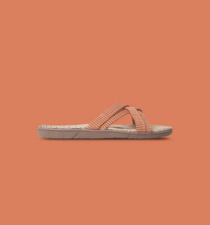 Oranje slippers outlet dames
