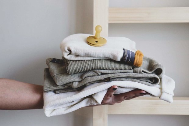 Forgaminnt zachte babykleding