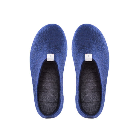 Baabuk wollen pantoffel Mel