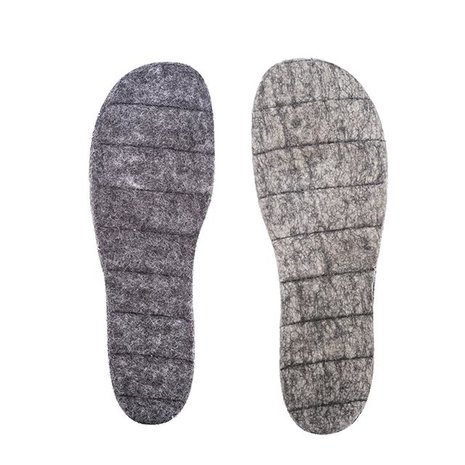 Baabuk limited edition wool slipper