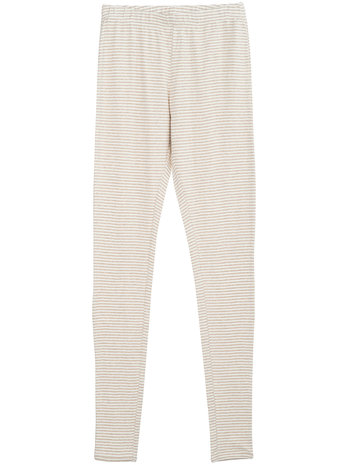 Serendipity leggings stripe oat/offwhite