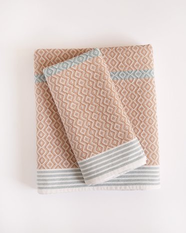 Mungo Itawuli towel Rose quartz