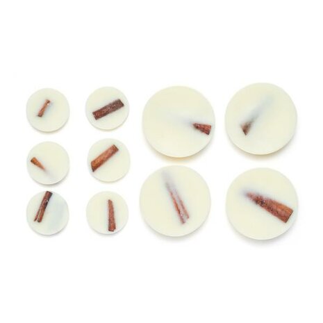 Munio Candela scented soy wax rounds Cinnamon