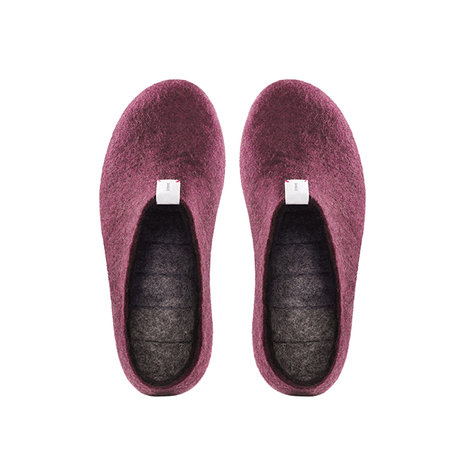 Baabuk wollen pantoffel