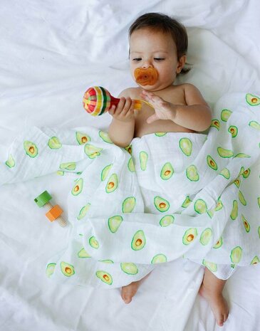 Baby Swaddle Avocado
