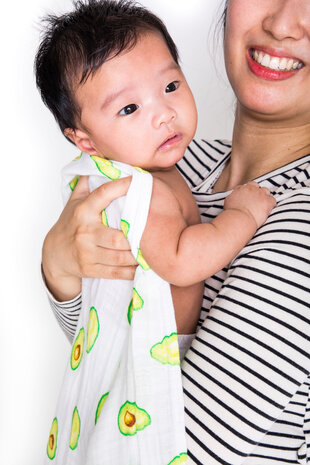 Baby Swaddle Avocado