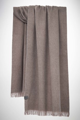 taupe kleurige sjaal