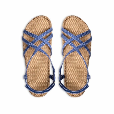 Shangies sandalen blauw