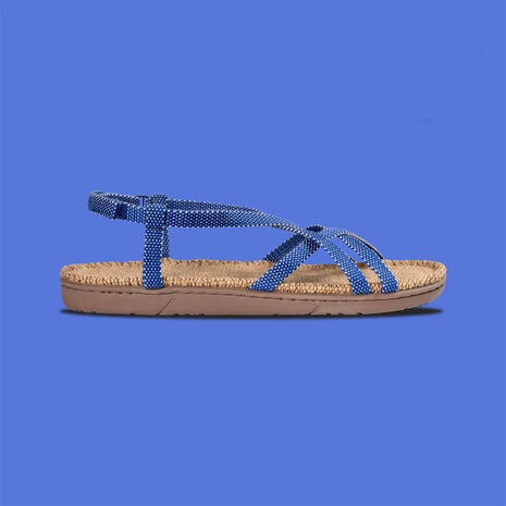 Shangies sandalen #2 oceaan blauw