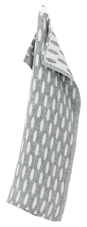 Helmi white-grey, kitchen towel