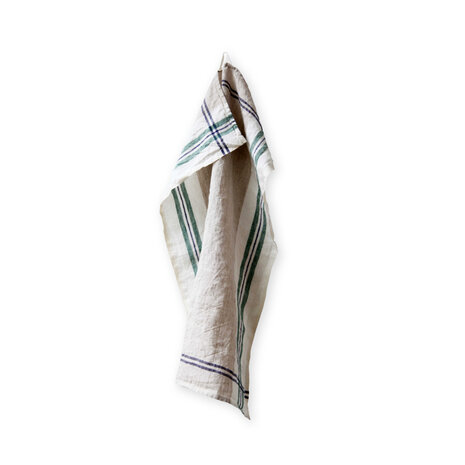 Alize green, linnen kitchen towel