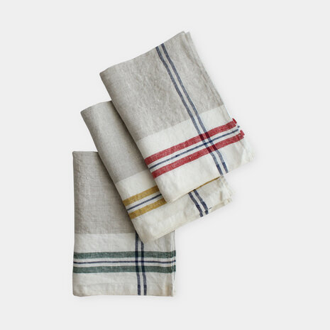 Alize green, linnen kitchen towel