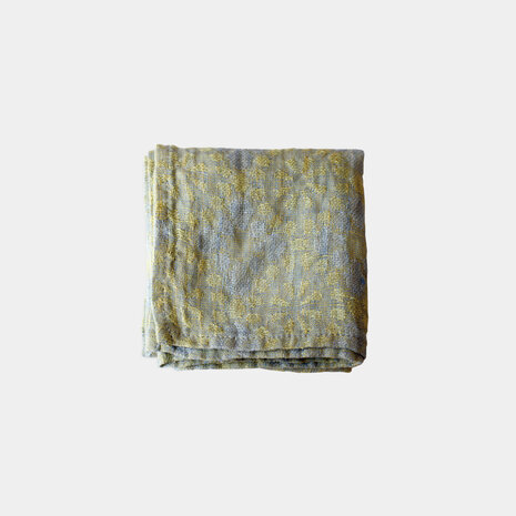 Floriad, linen handkerchief