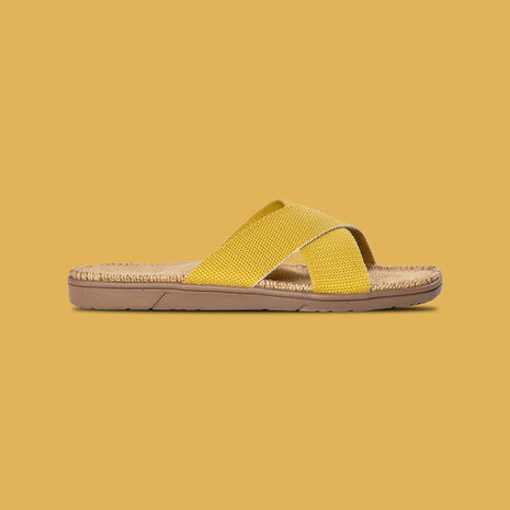 Shangies sandals unisex mellow maize