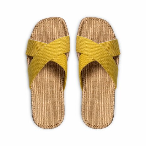 Shangies sandals unisex mellow maize